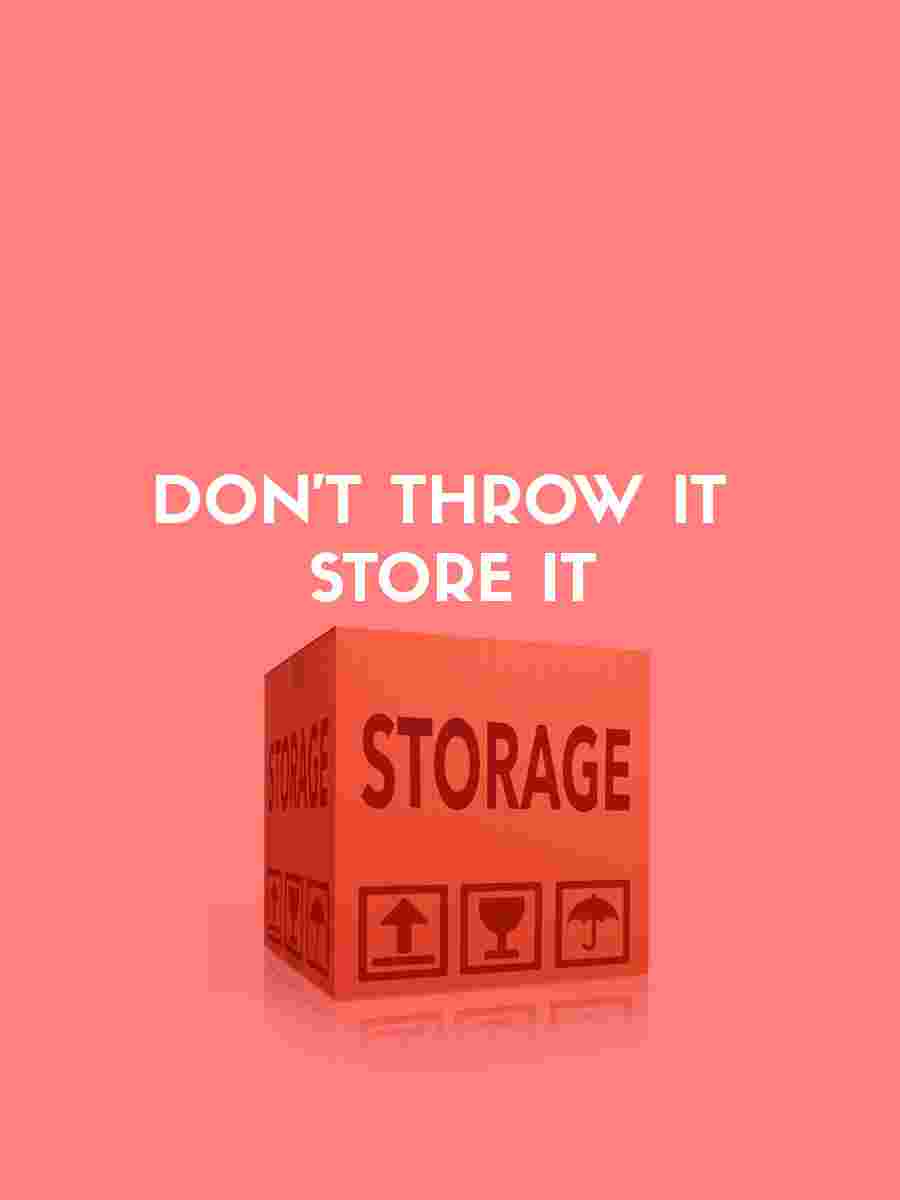 slider storage h