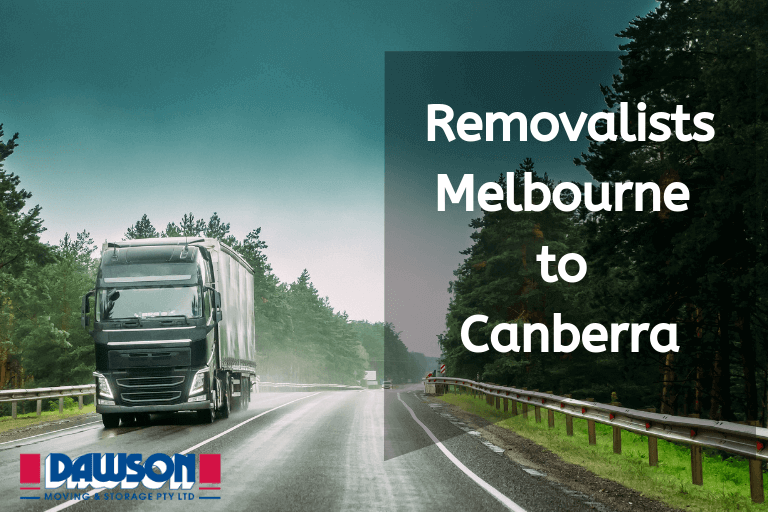 Removalists Melbourne to Canberra