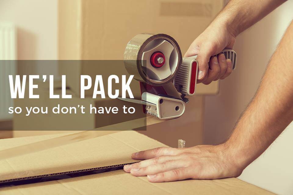 removalists packing service