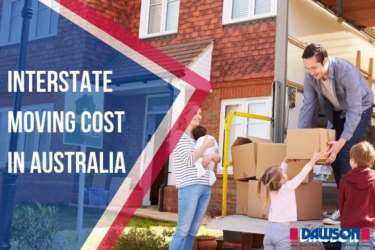 Interstate Moving Cost Australia