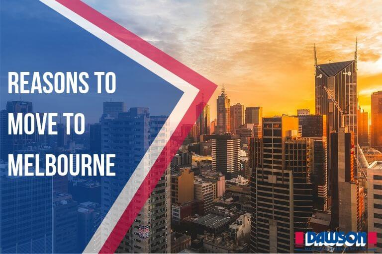 Reasons to Move to Melbourne