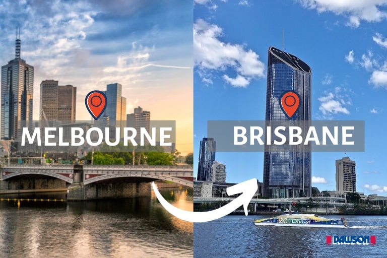 Moving from Melbourne To Brisbane