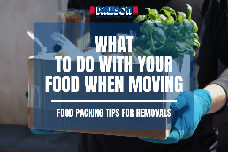 food packing tips for removals
