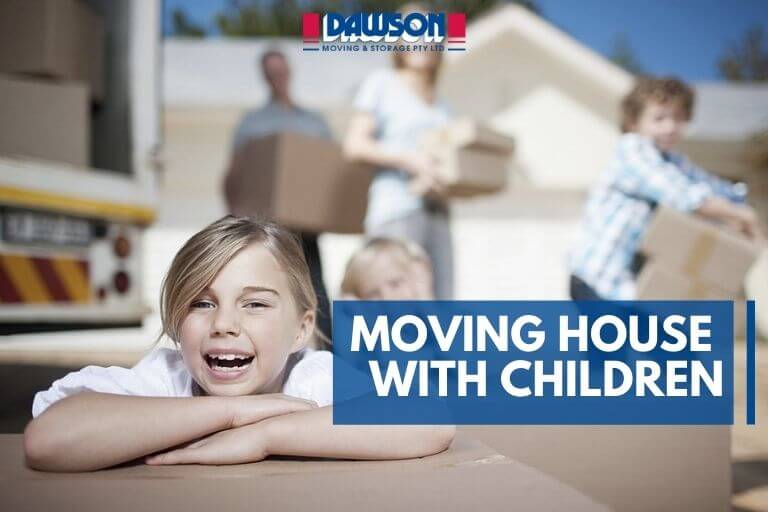 moving house with children