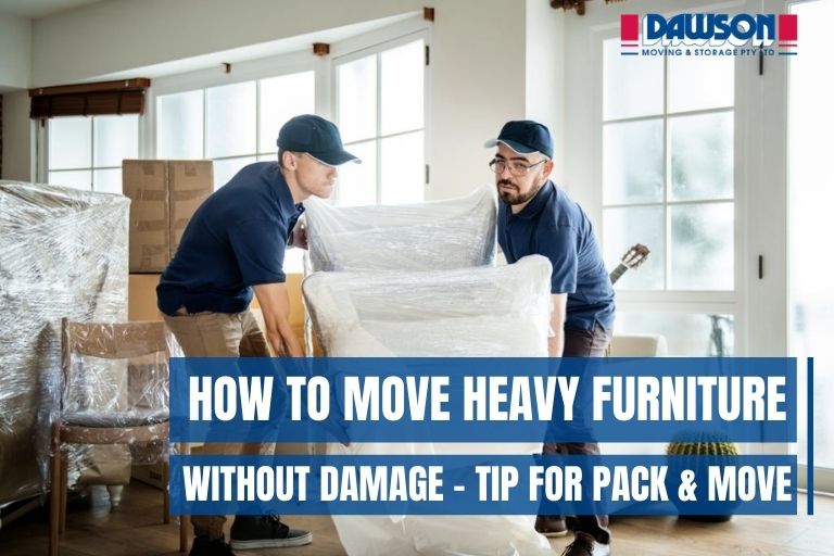 How to Move Heavy Furniture