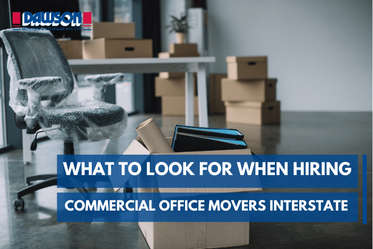 commercial office movers interstate