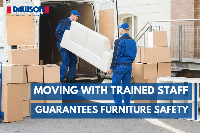 trained furniture removalists