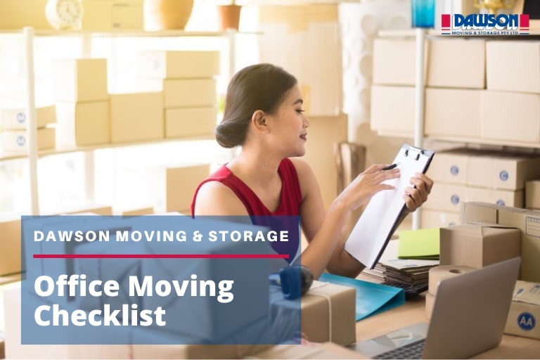 Office Moving Checklist