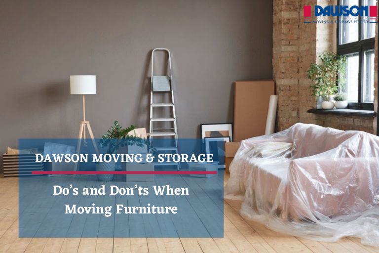 Do’s and Don’ts When Moving Furniture