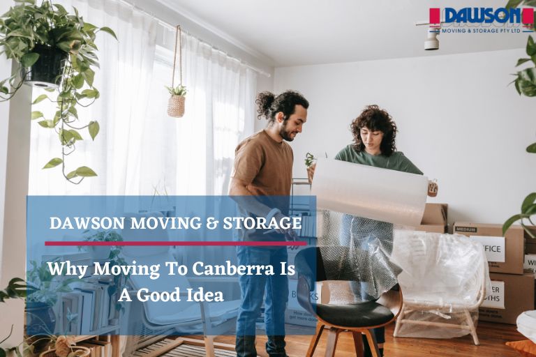 Why Moving To Canberra Is A Good Idea
