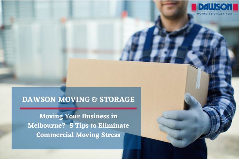 5 Tips to Eliminate Commercial Moving Stress