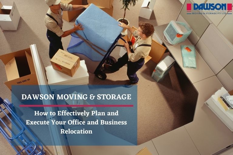 How to Effectively Plan and Execute Your Office and Business Relocation