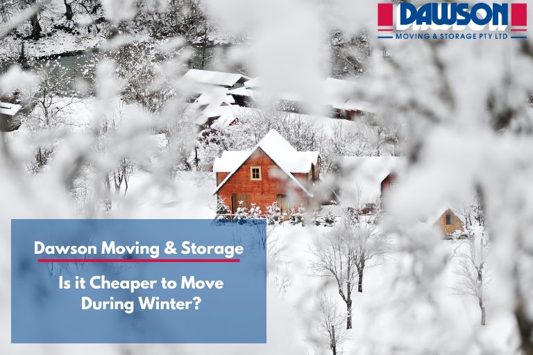 Is it Cheaper to Move During Winter